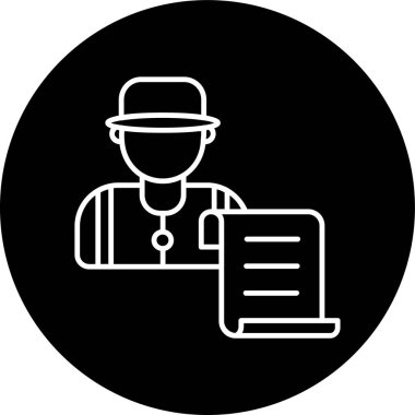 Tarih Çizgisi ters çevrilmiş. Web Kullanımı için Vektör İllüstrasyonu