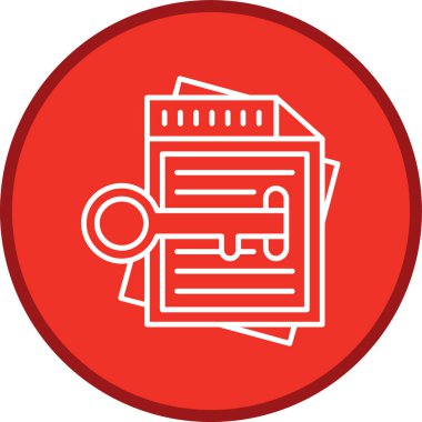 Belge Hattı çoklu daire. Web Kullanımı için Vektör İllüstrasyonu