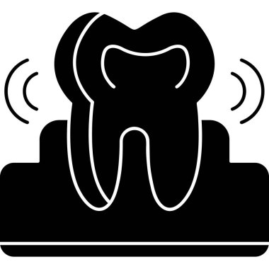Toothache. Vector Illustration For Web Use