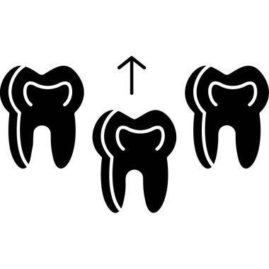 Teeth. Vector Illustration For Web Use