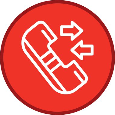 Arama geçmişi çoklu çember. Web Kullanımı için Vektör İllüstrasyonu