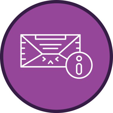 Info Line çoklu daire. Web Kullanımı için Vektör İllüstrasyonu