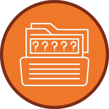 Dizin Satırı çoklu çember. Web Kullanımı için Vektör İllüstrasyonu