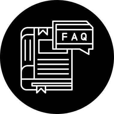 Kitap Hattı ters döngü. Web Kullanımı için Vektör İllüstrasyonu