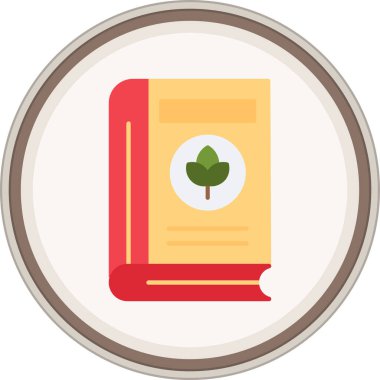 Rehber Kılavuzu çıkartması. Web Kullanımı için Vektör İllüstrasyonu