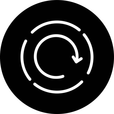 Çizgiyi ters çevirin. Web Kullanımı için Vektör İllüstrasyonu