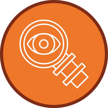 Private Line multi circle. Vector Illustration For Web Use