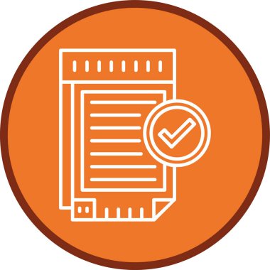 Dosya satırı çoklu daire. Web Kullanımı için Vektör İllüstrasyonu