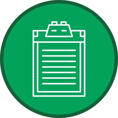 Pano Hattı çoklu dairesi. Web Kullanımı için Vektör İllüstrasyonu