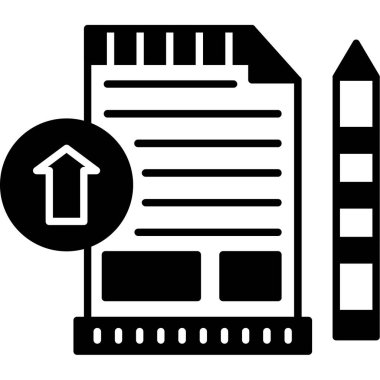 Upload. Vector Illustration For Web Use