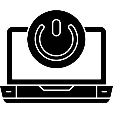 Güç. Web Kullanımı için Vektör İllüstrasyonu