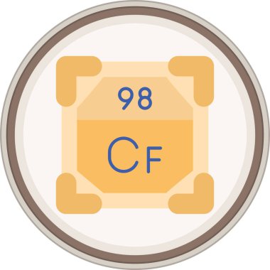California yassı çıkartması. Web Kullanımı için Vektör İllüstrasyonu