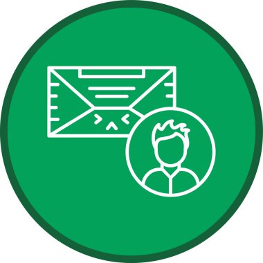 Hesap çizgisi çoklu daire. Web Kullanımı için Vektör İllüstrasyonu