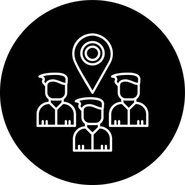 Varış çizgisi ters çevrilmiş. Web Kullanımı için Vektör İllüstrasyonu