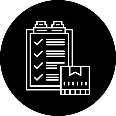 Ters çevrilmiş serbest hat. Web Kullanımı için Vektör İllüstrasyonu