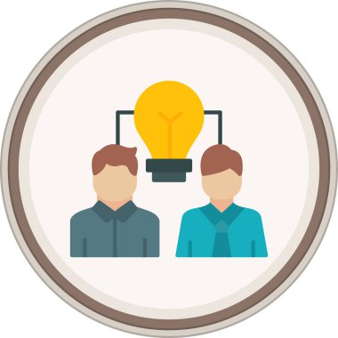 İnsanlar yassı etiket yapıştırır. Web Kullanımı için Vektör İllüstrasyonu