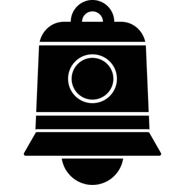 Bell 'e haber verin. Web Kullanımı için Vektör İllüstrasyonu