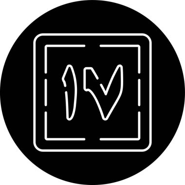 Sab 'a Ashar Hattı ters dönmüş. Web Kullanımı için Vektör İllüstrasyonu