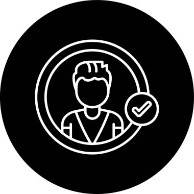 Kullanıcı Kayıt Hattı ters çevrildi. Web Kullanımı için Vektör İllüstrasyonu