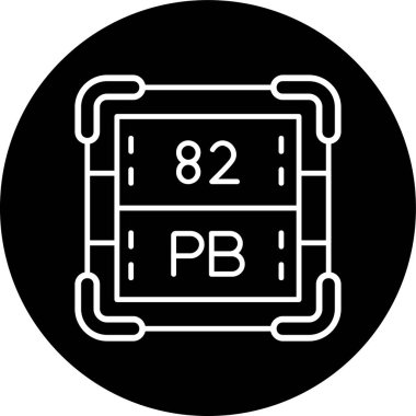 Ters çevrilmiş kurşun hattı. Web Kullanımı için Vektör İllüstrasyonu