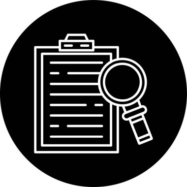 Kanıt Okuma Satırı ters çevrildi. Web Kullanımı için Vektör İllüstrasyonu