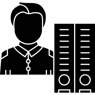 Fazla mesai. Web Kullanımı için Vektör İllüstrasyonu