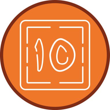 Khamsa Ashar Line multi circle. Vector Illustration For Web Use