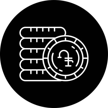 Ermeni Dram Hattı ters çevrilmiş. Web Kullanımı için Vektör İllüstrasyonu