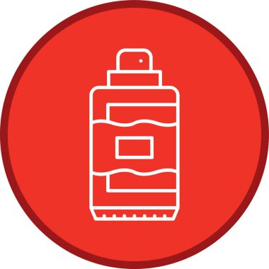 Traş Hattı çoklu çemberinden sonra. Web Kullanımı için Vektör İllüstrasyonu