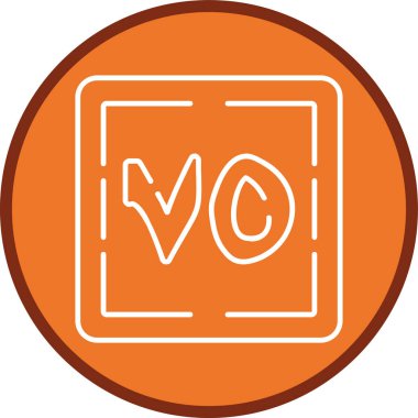 Khamsa wa Sab'un Line multi circle. Vector Illustration For Web Use