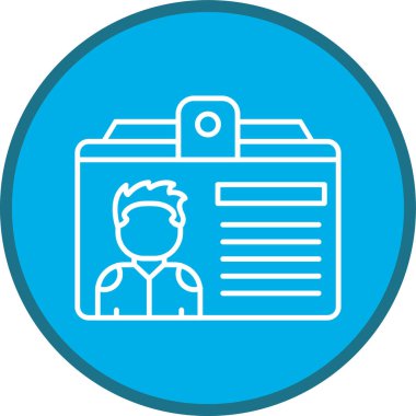 Performans Hattı çoklu daire. Web Kullanımı için Vektör İllüstrasyonu