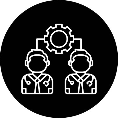 Doktor Hattının ters dönmüş halkası. Web Kullanımı için Vektör İllüstrasyonu