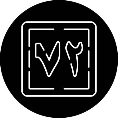 Ithnan wa Sab 'un Hattı ters dönmüş. Web Kullanımı için Vektör İllüstrasyonu