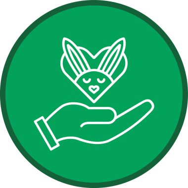 Zalim Serbest Hat çoklu daire. Web Kullanımı için Vektör İllüstrasyonu