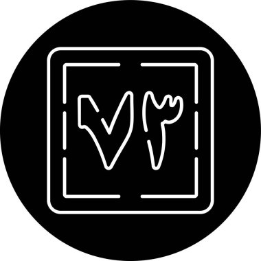 Thalatha wa Sab 'un Hattı ters dönmüş. Web Kullanımı için Vektör İllüstrasyonu