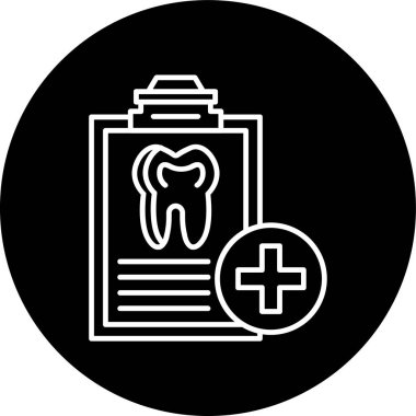 Reçeteli hat ters çevrilmiş. Web Kullanımı için Vektör İllüstrasyonu