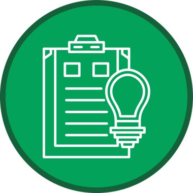 İçerik Yönetim Hattı çoklu daire. Web Kullanımı için Vektör İllüstrasyonu