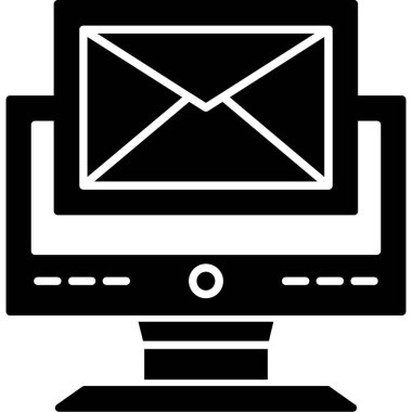 Posta geldi. Web Kullanımı için Vektör İllüstrasyonu