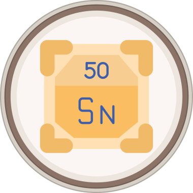 Teneke kutu çıkartması. Web Kullanımı için Vektör İllüstrasyonu