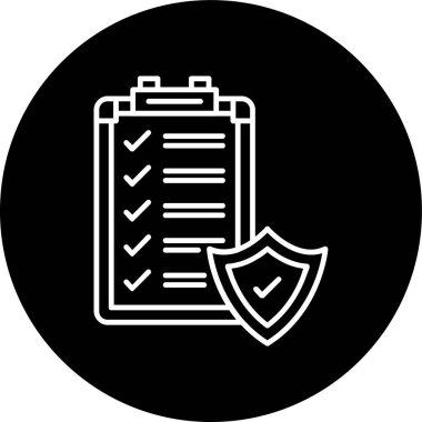 Teşhis Hattı ters çevrildi. Web Kullanımı için Vektör İllüstrasyonu