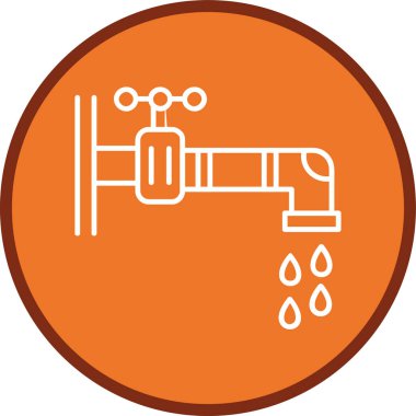 Tap Line multi circle. Vector Illustration For Web Use