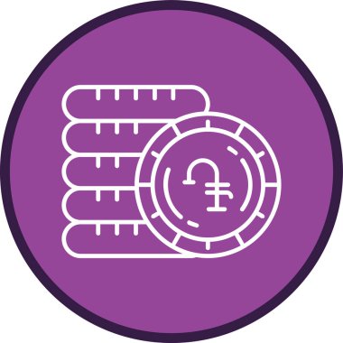 Ermeni Dram Hattı çoklu daire. Web Kullanımı için Vektör İllüstrasyonu