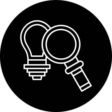 Arama Hattı ters çevrildi. Web Kullanımı için Vektör İllüstrasyonu