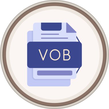 Düz ses etiketi. Web Kullanımı için Vektör İllüstrasyonu