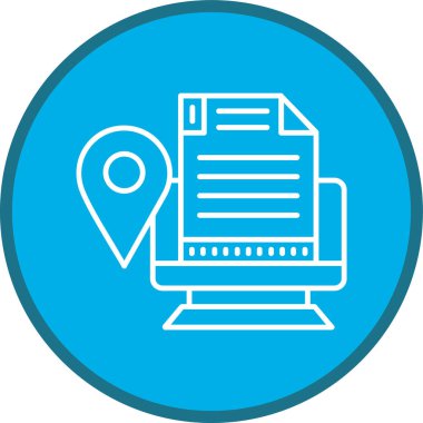 Ayrıntılar çok daireli. Web Kullanımı için Vektör İllüstrasyonu