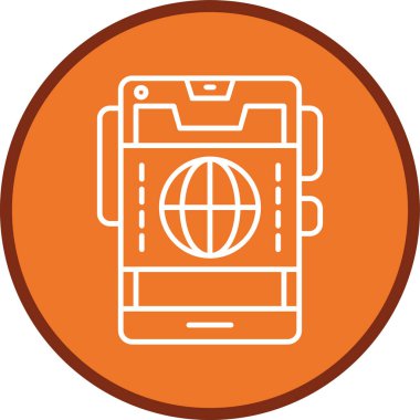 Connection Line multi circle. Vector Illustration For Web Use