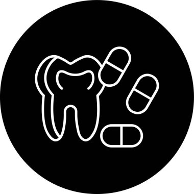 Acı Öldüren Hat ters çevrilmiş. Web Kullanımı için Vektör İllüstrasyonu