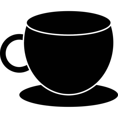 Kupa. Web Kullanımı için Vektör İllüstrasyonu