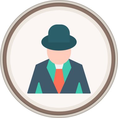 Casus yasağı çıkartması. Web Kullanımı için Vektör İllüstrasyonu