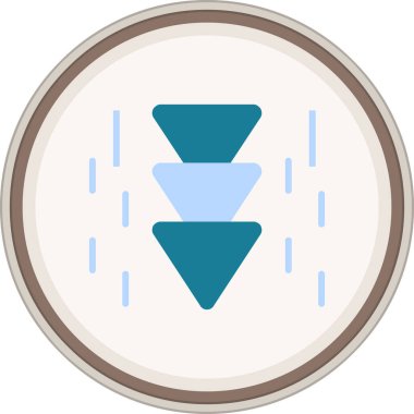 Arrow Düz Etiketi. Web Kullanımı için Vektör İllüstrasyonu